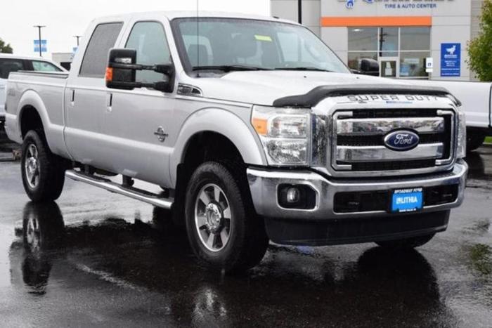 2011 ford f-350 super duty lariat 4x4 lariat 4dr crew cab 6.8 ft. sb srw pickup for sale in idaho falls, idaho