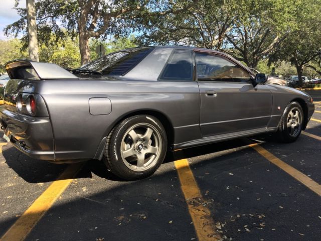 1991 nissan skyline gtr r32 low miles rhd 100% legal!