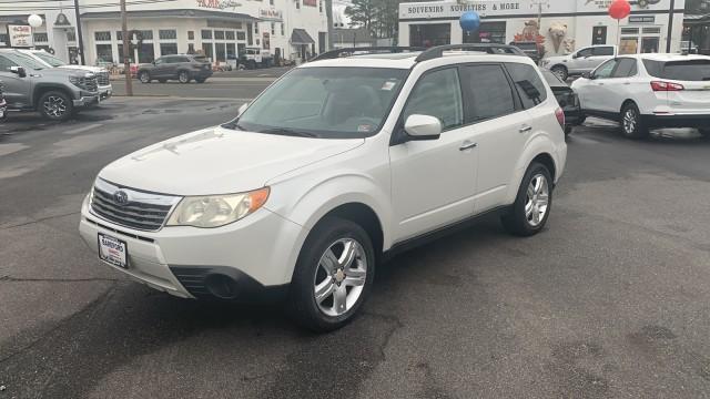 2009 subaru forester 2.5x
