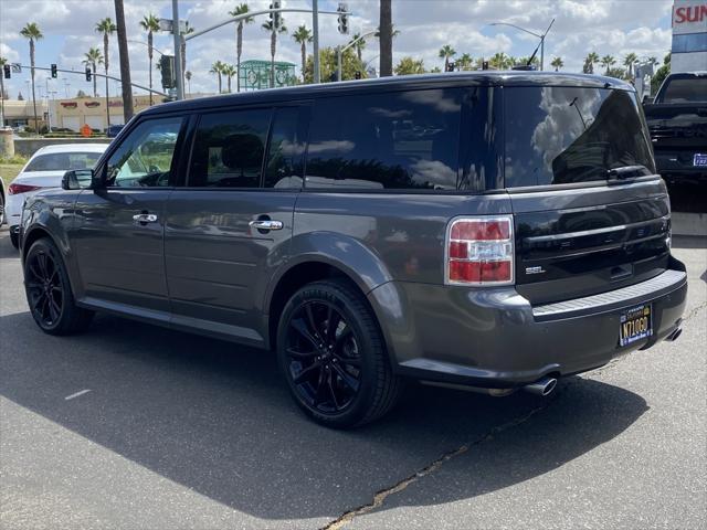 2018 ford flex sel