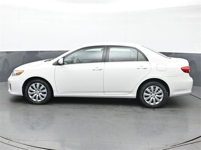 2013 toyota corolla le