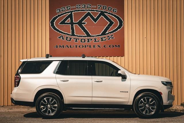 2021 chevrolet tahoe lt