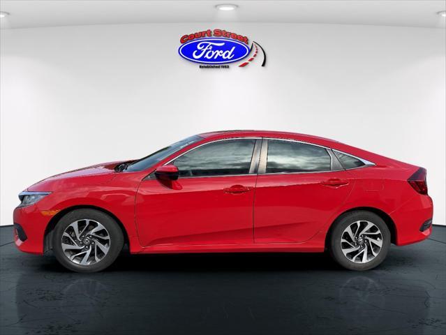 2016 honda civic ex