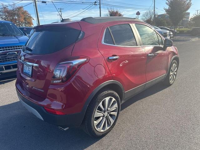2020 buick encore preferred
