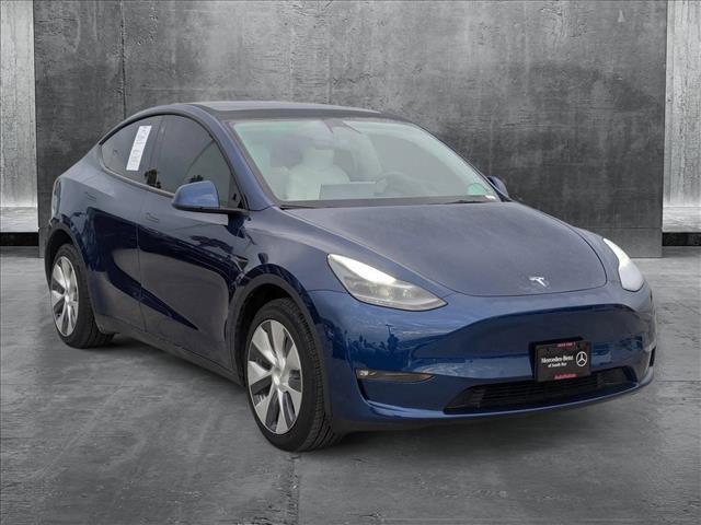 2022 tesla model y long range dual motor all-wheel drive