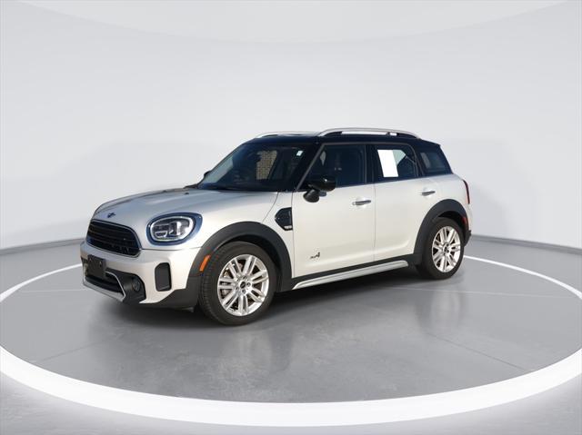 2022 mini countryman cooper all4