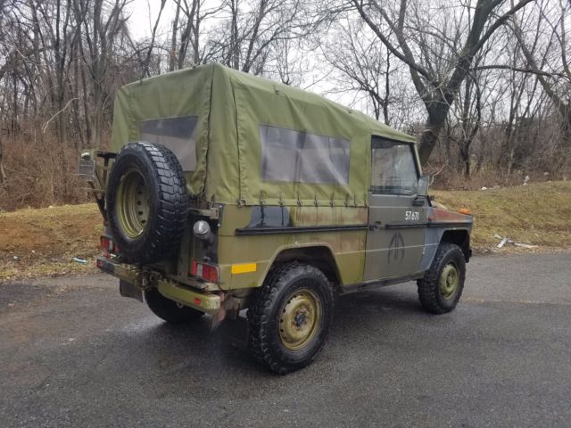1988 mercedes benz 240gd wolf g-class g-wagen g240 diesel