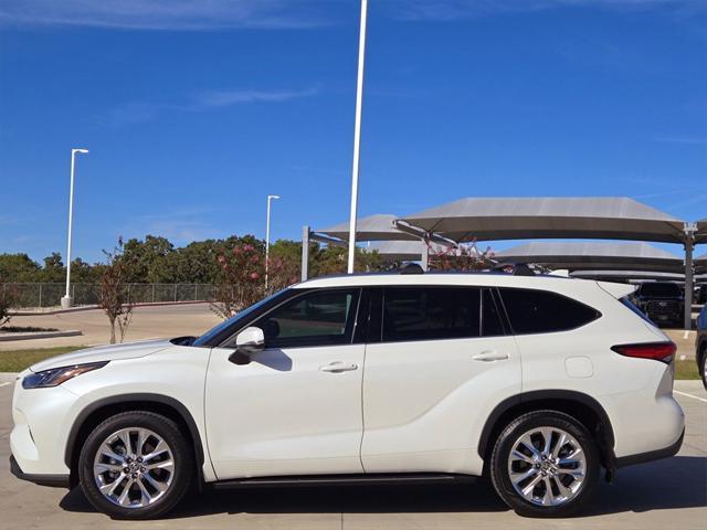 2020 toyota highlander limited