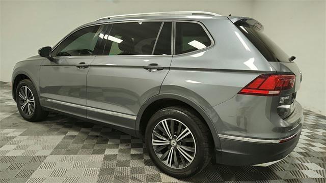 2019 volkswagen tiguan 2.0t sel