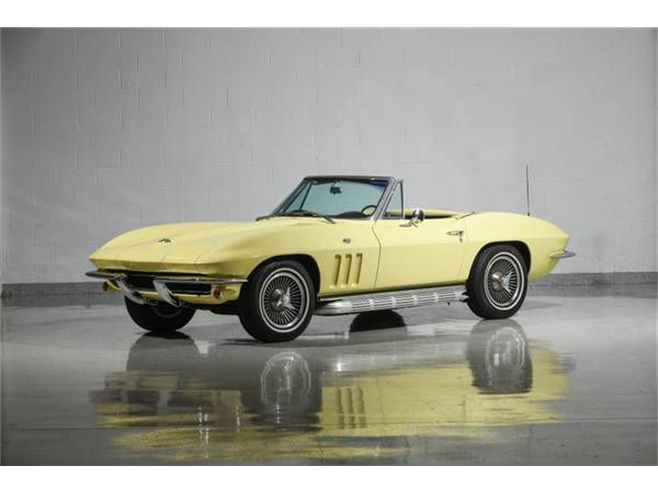 1965 chevrolet corvette