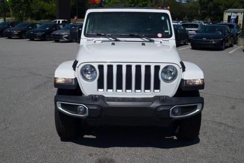 2020 jeep wrangler unlimited sahara in florence, south carolina