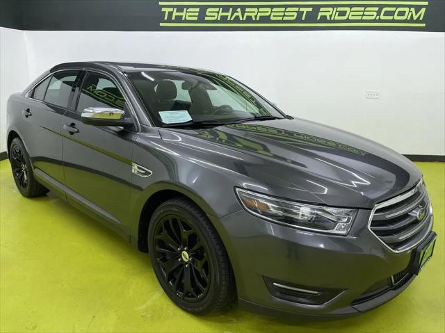 2017 ford taurus limited