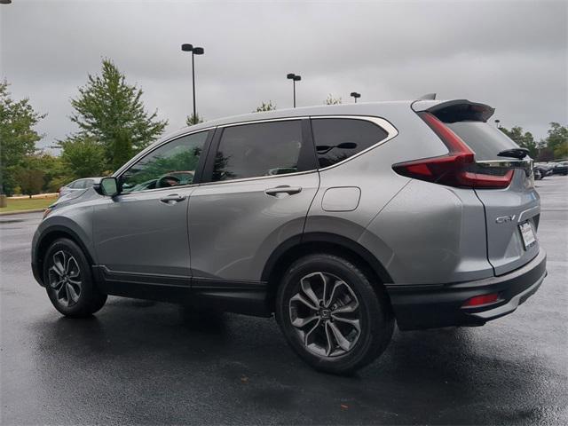 2022 honda cr-v 2wd ex