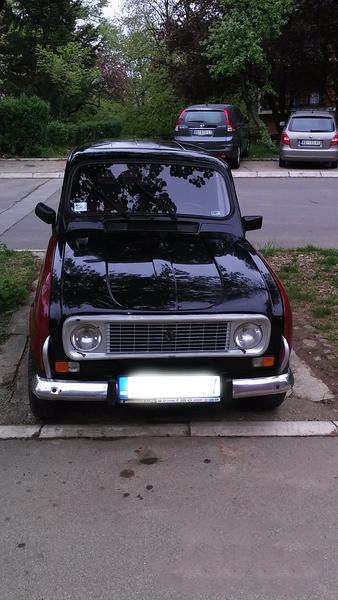 1989 renault r4