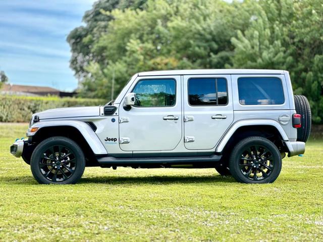 2021 jeep wrangler unlimited 4xe sahara