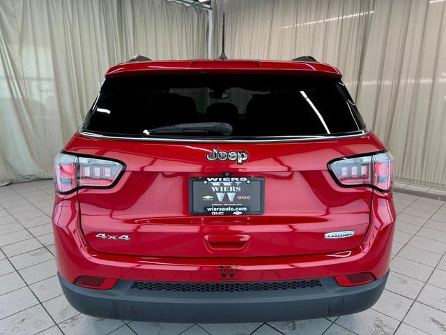 2018 jeep compass latitude