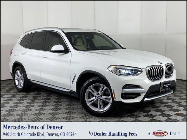 2020 bmw x3 xdrive30i