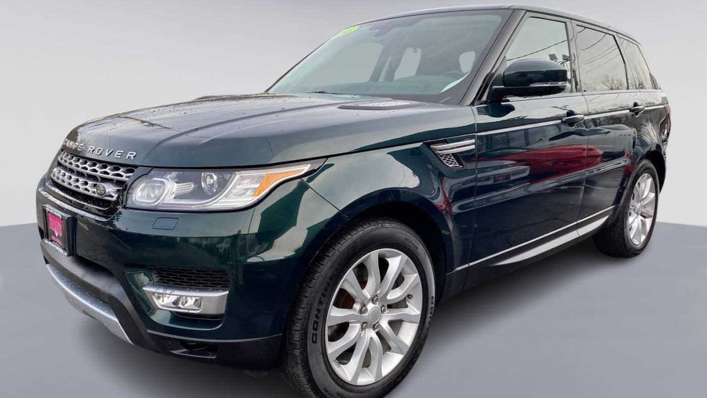 2015 land rover range rover sport hse