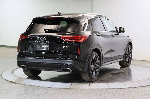 2021 infiniti qx50 luxe awd