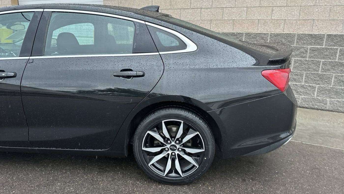 2020 chevrolet malibu rs