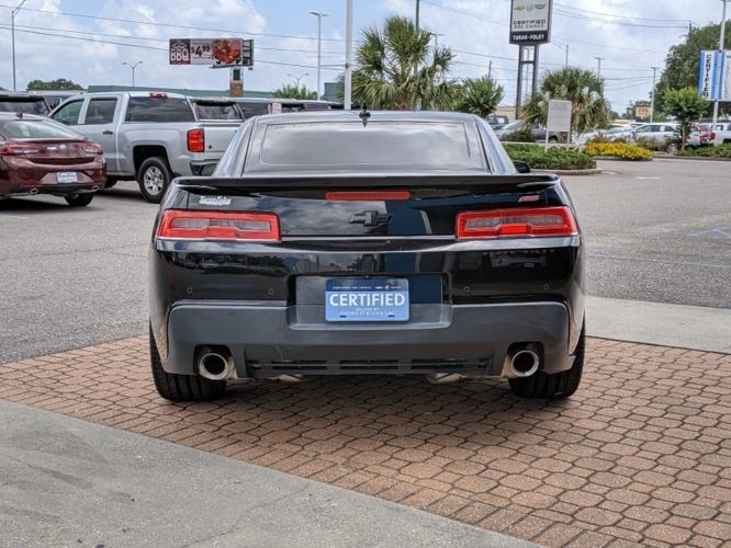 certified 2015 chevrolet camaro ss coupe gulfport, ms 39503 for sale in gulfport, mississippi