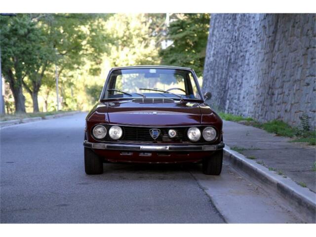 1971 lancia fulvia