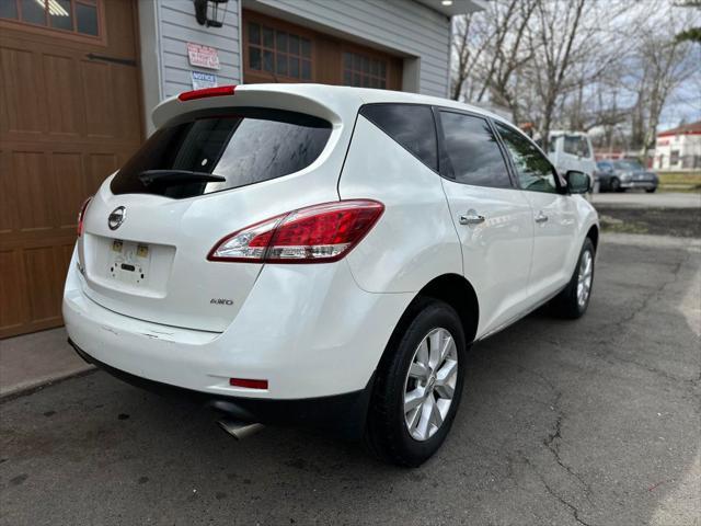 2014 nissan murano sl