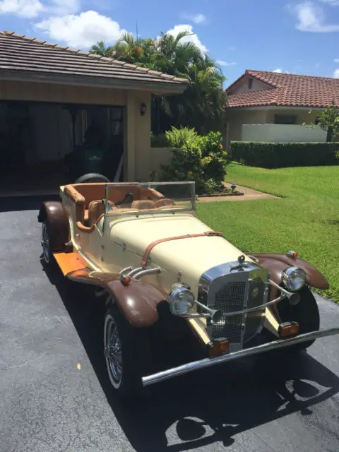 1929 replica mercedes gazelle kit car