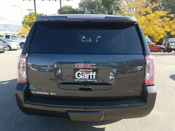 used 2015 gmc yukon xl 4wd slt ogden, ut 84405 for sale in ogden, utah