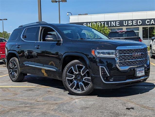 2022 gmc acadia denali