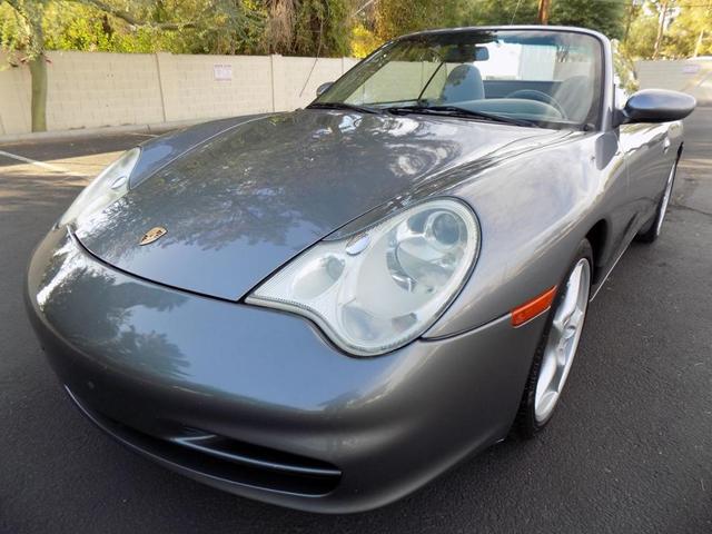2004 porsche 911 carrera 4 cabriolet