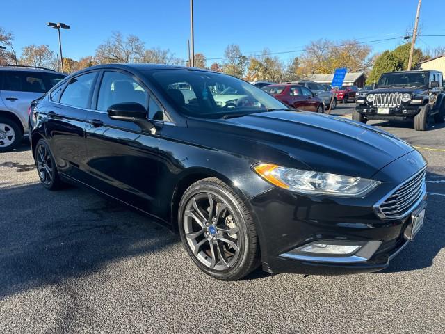 2018 ford fusion se