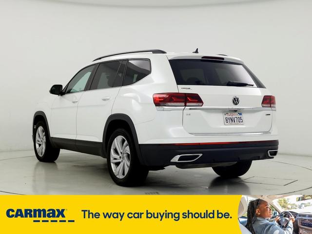2021 volkswagen atlas se