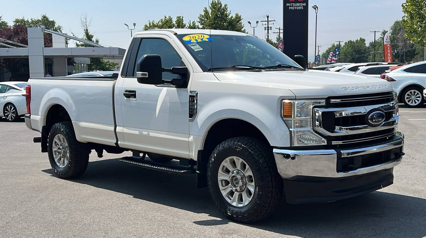2020 ford f-250 super duty xlt