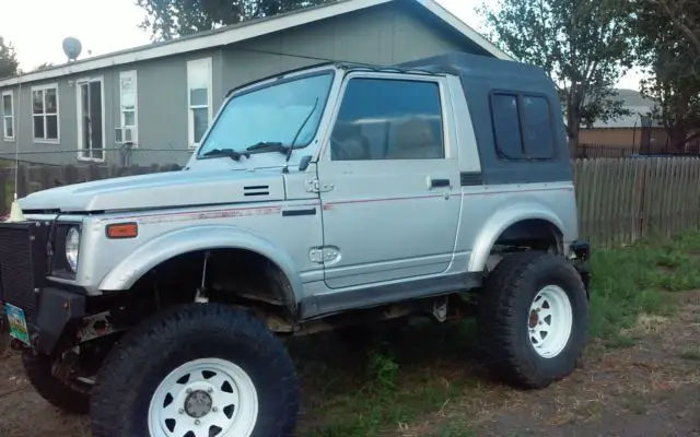 suzuki samurai 1988 diesel