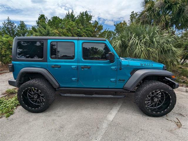 2020 jeep wrangler unlimited willys 4x4