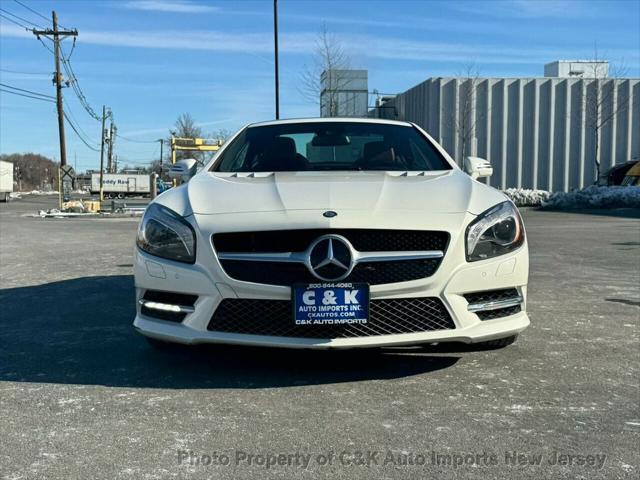 2016 mercedes-benz sl-class 2dr roadster sl 550
