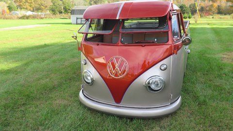1958 volkswagen vw pickup truck type ii kustom single cab bus vanagon