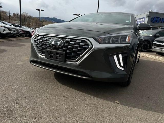 2022 hyundai ioniq plug-in hybrid limited
