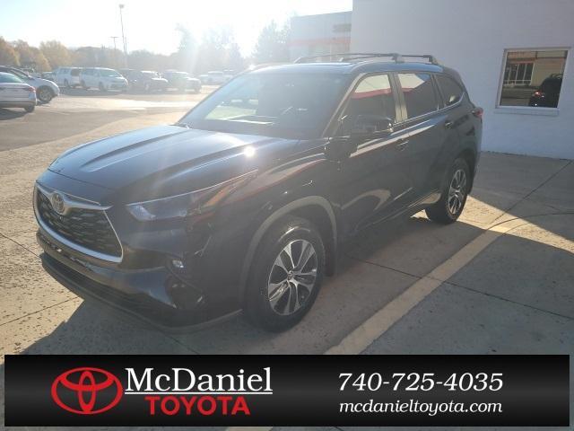 2023 toyota highlander xle