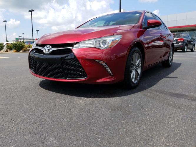 used 2016 toyota camry se conway, ar 72032 for sale in beryl, arkansas