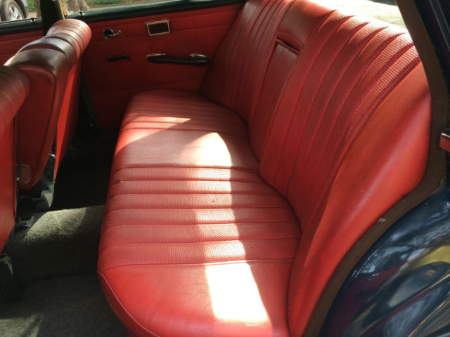 mercedes benz 230s 1967 finntail heckflosse