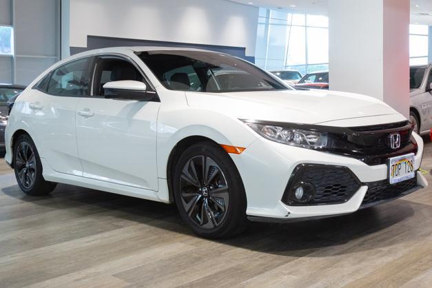 2017 honda civic ex-l w/navi