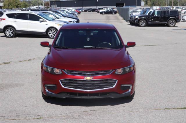 2018 chevrolet malibu lt