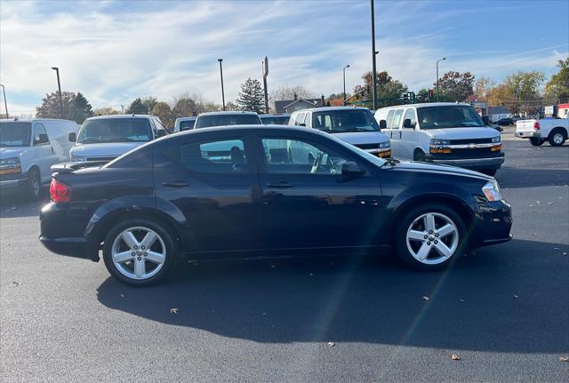 2013 dodge avenger se