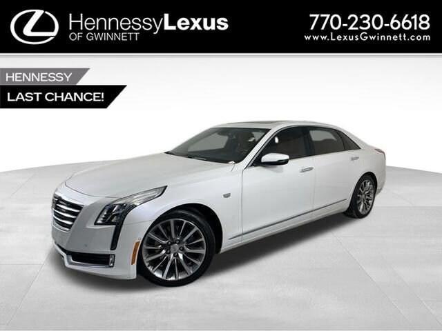 2016 cadillac ct6 3.0l twin turbo luxury