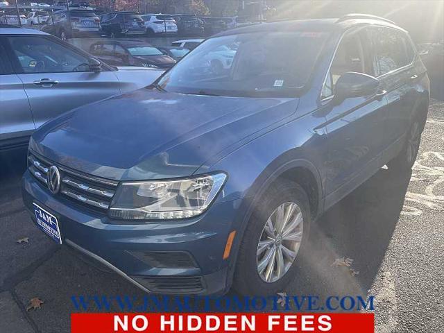 2019 volkswagen tiguan 2.0t se 4motion