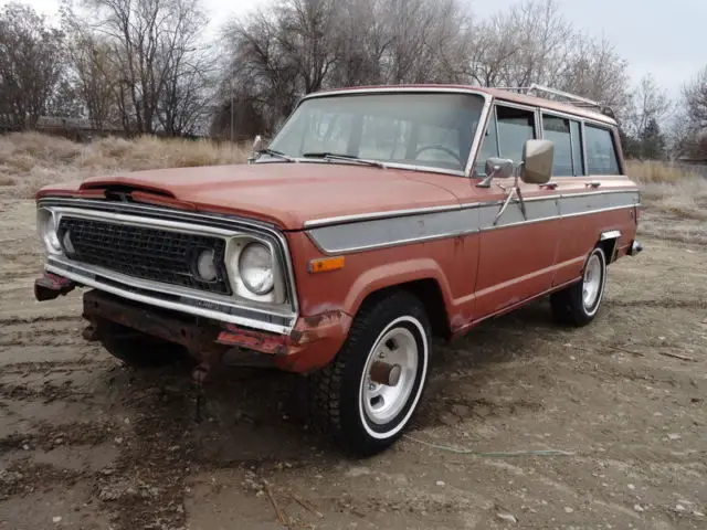 rare 1977 jeep wagoneer 4x4, orignal 401 v8, factory z code, 1 owner, 83k