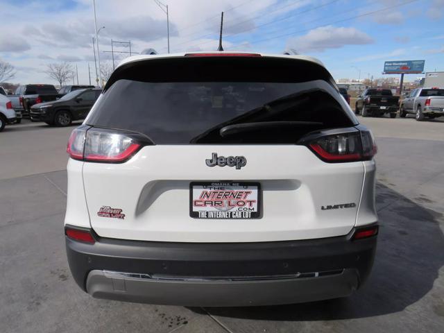 2020 jeep cherokee limited