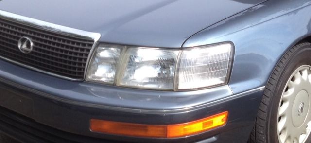 1990 lexus ls400 sedan 4-door 4.0l auto ls 400 very clean looks drives good
